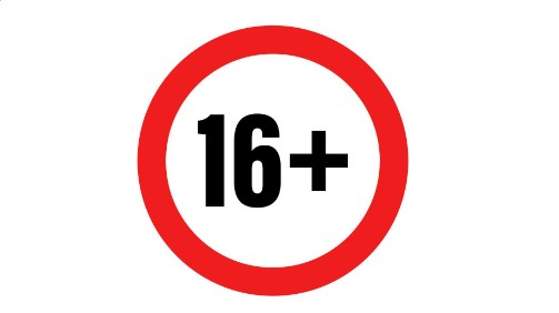 Image showing age restrictions under 16 years for electric scooter