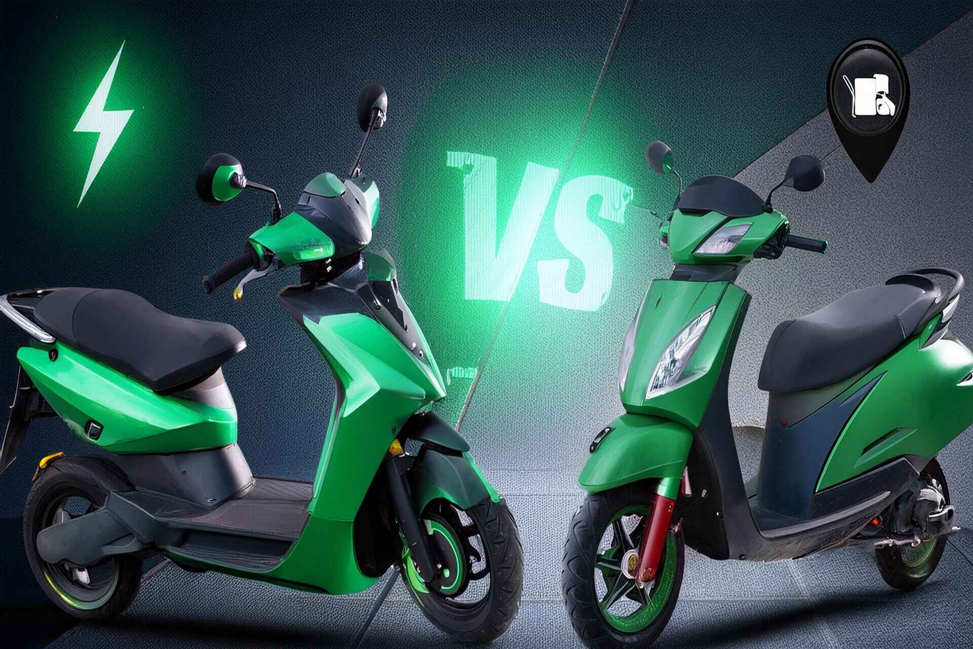 Read more about the article Electric Scooter vs Petrol Scooter – Which fits you best?