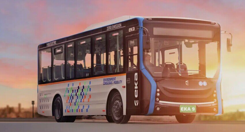 EKA Mobility - Electric Bus Manufacturers in India