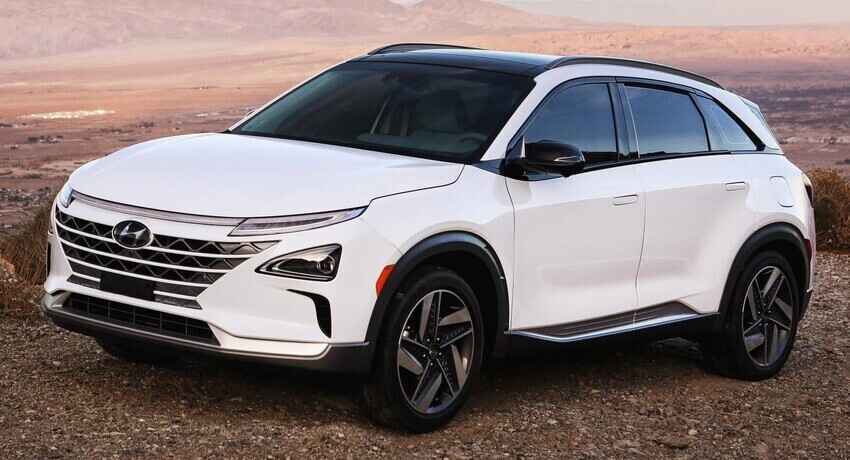 FCEV - type of electric vehicle