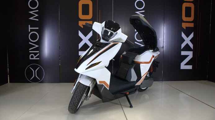 Rivot NX100 front facing image