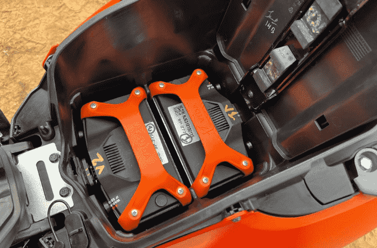 Hero Vida V1pro battery storage