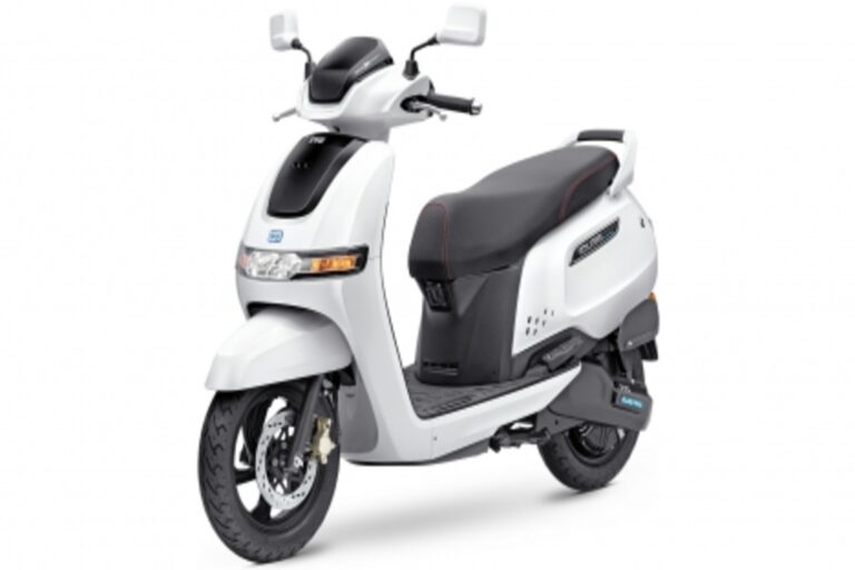 TVS iQube Electric Scooter